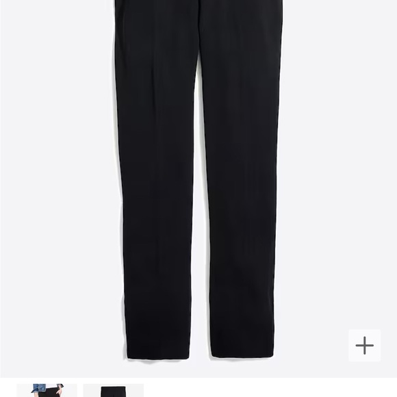 J. Crew Jamie Pant Black NWT! Size 12 - Picture 2 of 8